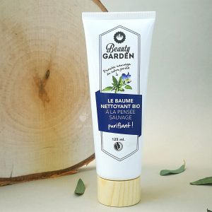 le baume nettoyant à la pensée sauvage beauty garden 125 ml