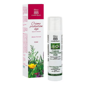 Crème Protection Age à l'églantier et la bourrache ibbéo cosmétiques 50 ml
