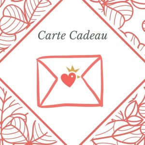 Carte cadeau label poulette