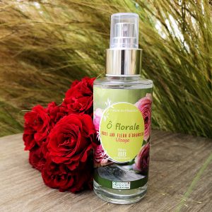 hydrolat de rose et fleur d'oranger bio ibbéo cosmétiques