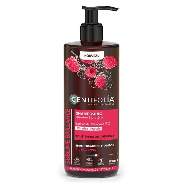 shampoing-brillance 500 ml Centifolia
